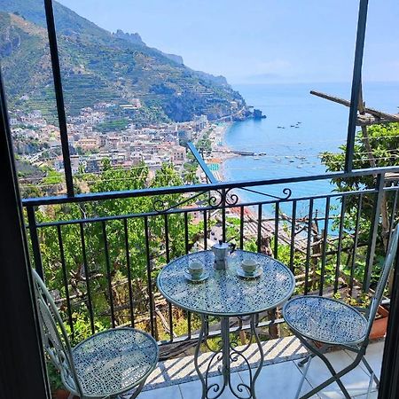 Eden Tra I Limoni Apartment มินอริ ภายนอก รูปภาพ