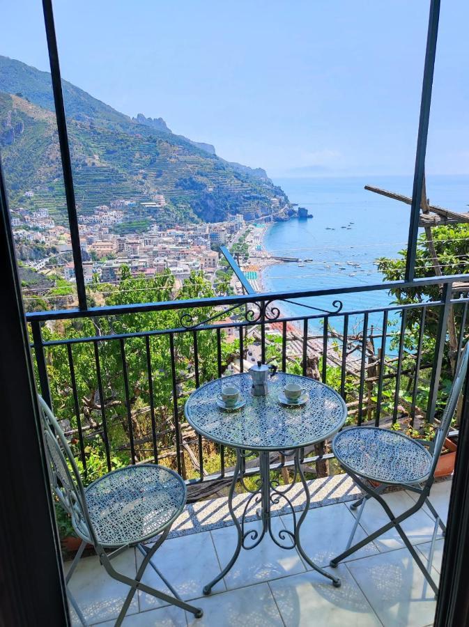 Eden Tra I Limoni Apartment มินอริ ภายนอก รูปภาพ