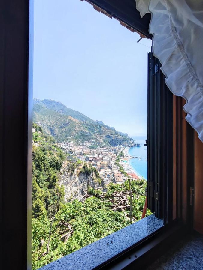 Eden Tra I Limoni Apartment มินอริ ภายนอก รูปภาพ
